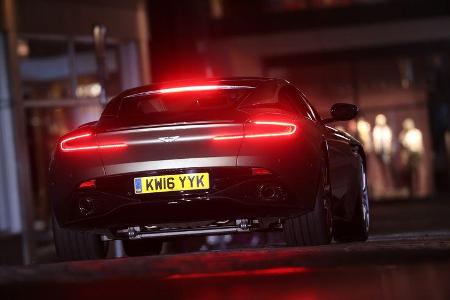 Aston Martin DB11, Heckansicht