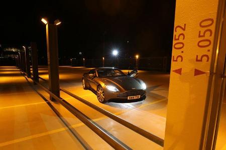 Aston Martin DB11, Frontansicht