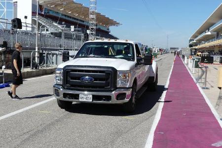 Impressionen - GP USA - Austin - Formel 1 - Mittwoch - 18.10.2017