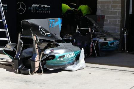 Mercedes - GP USA - Austin - Formel 1 - Mittwoch - 18.10.2017