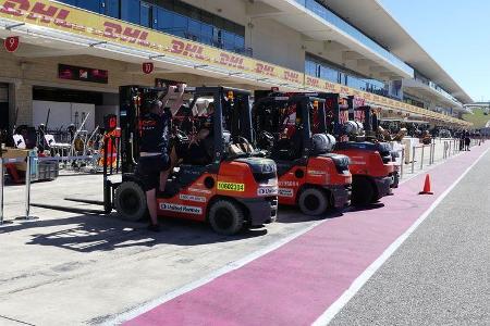 Red Bull - GP USA - Austin - Formel 1 - Mittwoch - 18.10.2017