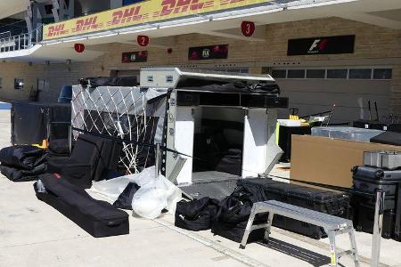 Mercedes - GP USA - Austin - Formel 1 - Mittwoch - 18.10.2017