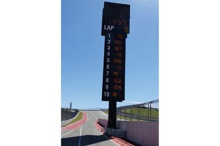 Impressionen - GP USA - Austin - Formel 1 - Mittwoch - 18.10.2017