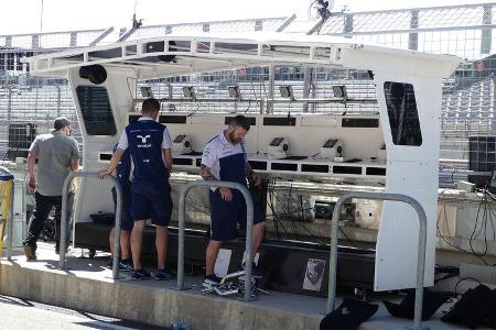 Williams - GP USA - Austin - Formel 1 - Mittwoch - 18.10.2017