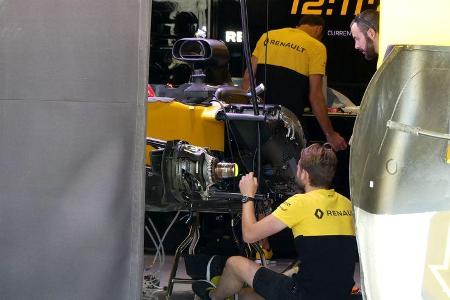 Renault - GP USA - Austin - Formel 1 - Mittwoch - 18.10.2017
