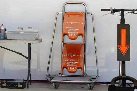 McLaren-Honda - GP USA - Austin - Formel 1 - Mittwoch - 18.10.2017