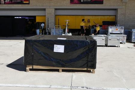 Renault - GP USA - Austin - Formel 1 - Mittwoch - 18.10.2017