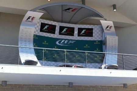 Impressionen - GP USA - Austin - Formel 1 - Mittwoch - 18.10.2017