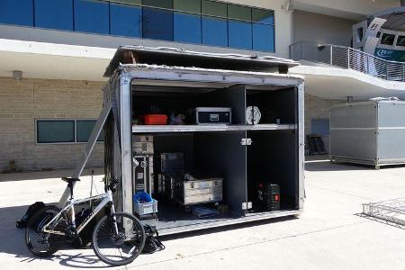 Impressionen - GP USA - Austin - Formel 1 - Mittwoch - 18.10.2017