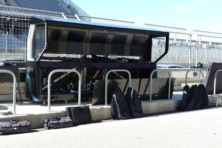 Mercedes - GP USA - Austin - Formel 1 - Mittwoch - 18.10.2017