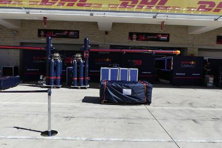 Red Bull - GP USA - Austin - Formel 1 - Mittwoch - 18.10.2017