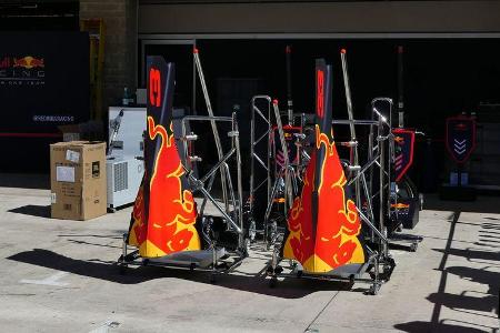 Red Bull - GP USA - Austin - Formel 1 - Mittwoch - 18.10.2017