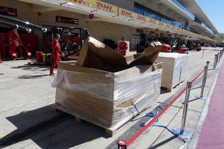 Ferrari - GP USA - Austin - Formel 1 - Mittwoch - 18.10.2017