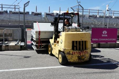 Impressionen - GP USA - Austin - Formel 1 - Mittwoch - 18.10.2017