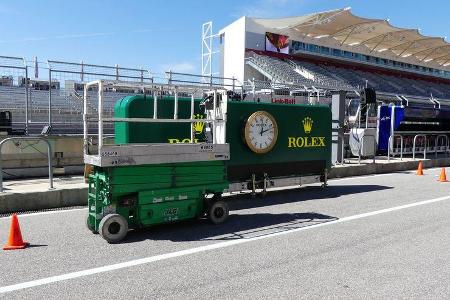 Impressionen - GP USA - Austin - Formel 1 - Mittwoch - 18.10.2017