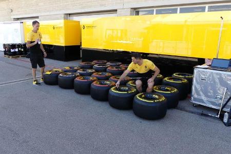 Renault - GP USA - Austin - Formel 1 - Mittwoch - 18.10.2017