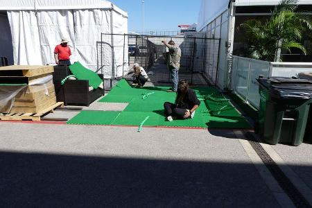 Impressionen - GP USA - Austin - Formel 1 - Mittwoch - 18.10.2017