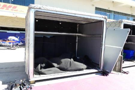 Toro Rosso - GP USA - Austin - Formel 1 - Mittwoch - 18.10.2017