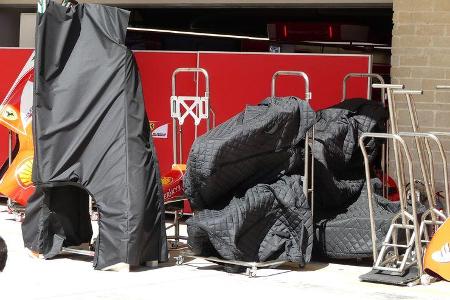 Ferrari - GP USA - Austin - Formel 1 - Mittwoch - 18.10.2017