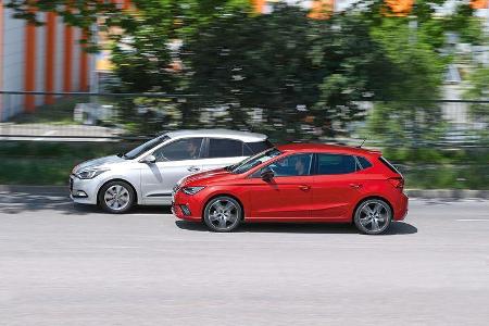 Seat Ibiza 1.0 EcoTSI, Hyundai i20 Blue 1.0 T-GDI Seite