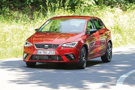 Seat Ibiza 1.0 EcoTSI Front
