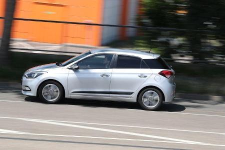 Hyundai i20 Blue 1.0 T-GDI Seite