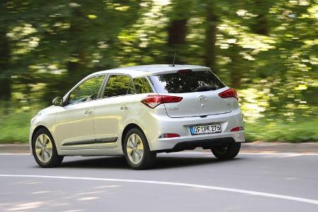 Hyundai i20 Blue 1.0 T-GDI Heck