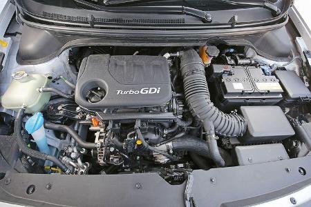 Hyundai i20 Blue 1.0 T-GDI Motor