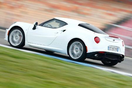 Alfa Romeo 4C, Giulietta Quadrifoglio Verde, Impression, Generation