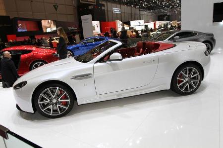 Aston Martin V8 Vantage Auto-Salon Genf 2012