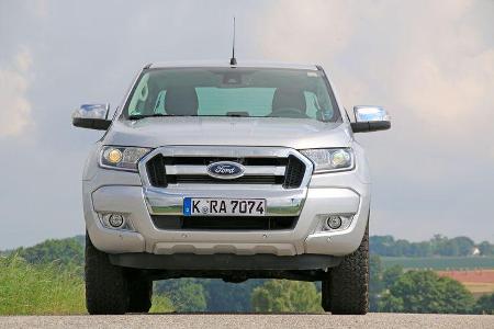 Ford Ranger 2.2 Doppelkabine Pickup im Test