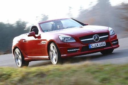 Mercedes SLK, Frontansicht