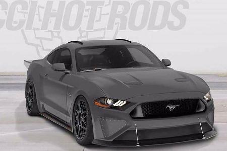 Ford Mustang Sema 2017