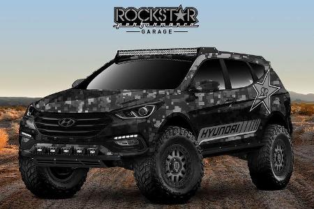 Hyundai Rockstar Energy Moab Extreme Offroader Santa Fe Sport Concept