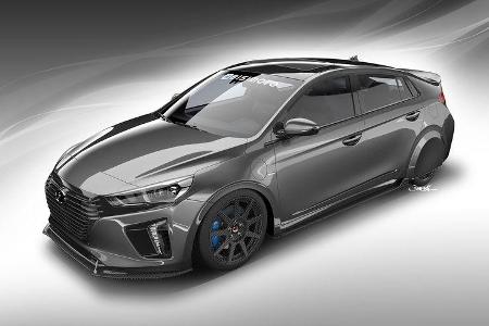 Hyundai HyperEconiq Ioniq Bisimoto