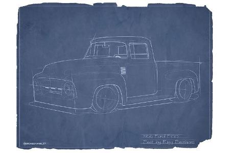 Ringbrothers Ford F100 1956 Sema