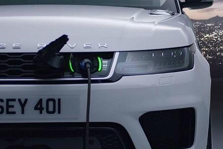 Range Rover Sport PHEV