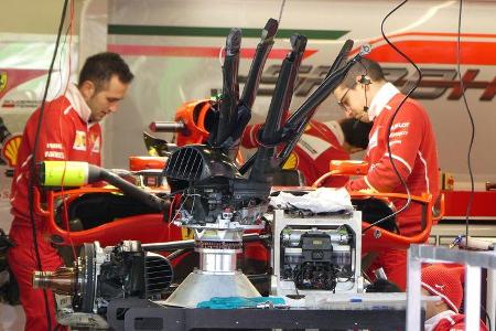 Ferrari - GP Mexiko - Formel 1 - Donnerstag - 26.10.2017