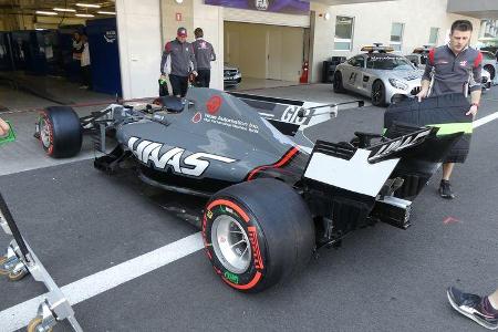 HaasF1 - GP Mexiko - Formel 1 - Donnerstag - 26.10.2017