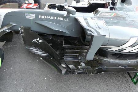 HaasF1 - GP Mexiko - Formel 1 - Donnerstag - 26.10.2017