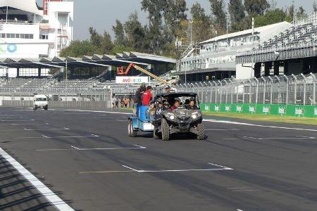 Impressionen - GP Mexiko - Formel 1 - Donnerstag - 26.10.2017