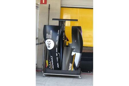 Renault - GP Mexiko - Formel 1 - Donnerstag - 26.10.2017