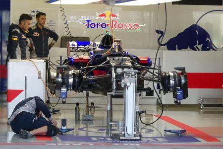 Toro Rosso - GP Mexiko - Formel 1 - Donnerstag - 26.10.2017