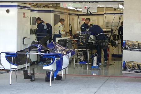 Sauber - GP Mexiko - Formel 1 - Donnerstag - 26.10.2017