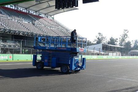 Impressionen - GP Mexiko - Formel 1 - Donnerstag - 26.10.2017
