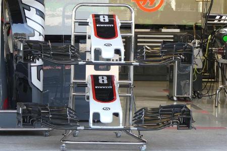 HaasF1 - GP Mexiko - Formel 1 - Donnerstag - 26.10.2017