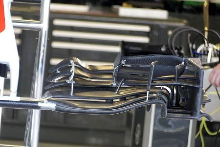HaasF1 - GP Mexiko - Formel 1 - Donnerstag - 26.10.2017