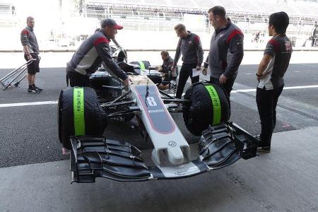 HaasF1 - GP Mexiko - Formel 1 - Donnerstag - 26.10.2017