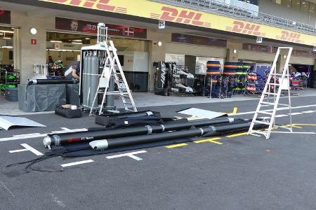 HaasF1 - GP Mexiko - Formel 1 - Donnerstag - 26.10.2017