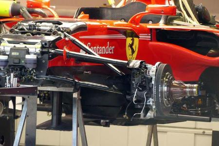 Ferrari - GP Mexiko - Formel 1 - Donnerstag - 26.10.2017